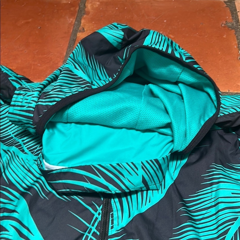 Like New Nike Barcelona FCB Tropical Print Jacket - Picture 4 of 6